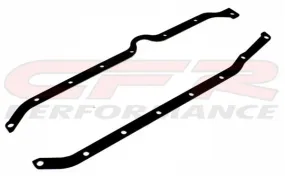 1986-95 CHEVY-GM 262 4.3L V6 OIL PAN REINFORCED RAILS - BLACK