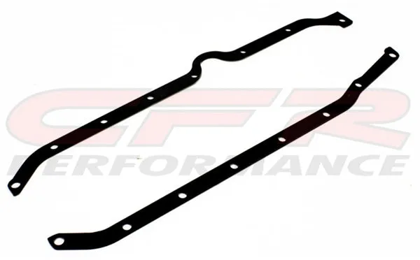 1986-95 CHEVY-GM 262 4.3L V6 OIL PAN REINFORCED RAILS - BLACK