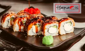 20 or 40-Piece Sushi Platter