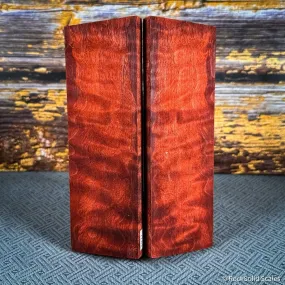 #2477 - RedRum Quilted Maple