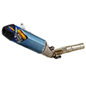4.1 RCT Ti KX250F 09-16 w C/Cap Anodized Slip on Muffler FMF (FMF-042259)