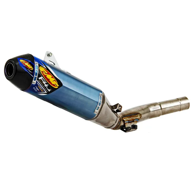 4.1 RCT Ti KX250F 09-16 w C/Cap Anodized Slip on Muffler FMF (FMF-042259)