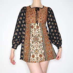 70s Babydoll Dress (XS)