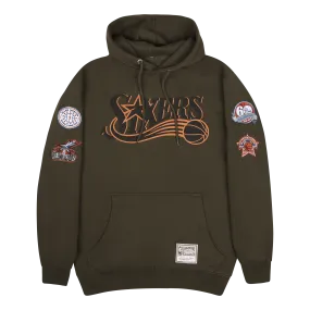 76ers Script Flight Hoodie