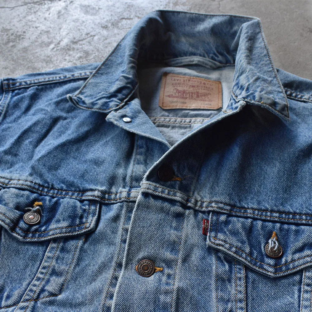 90’s Levi's 70507-0389 デニムジャケット USA製 231209