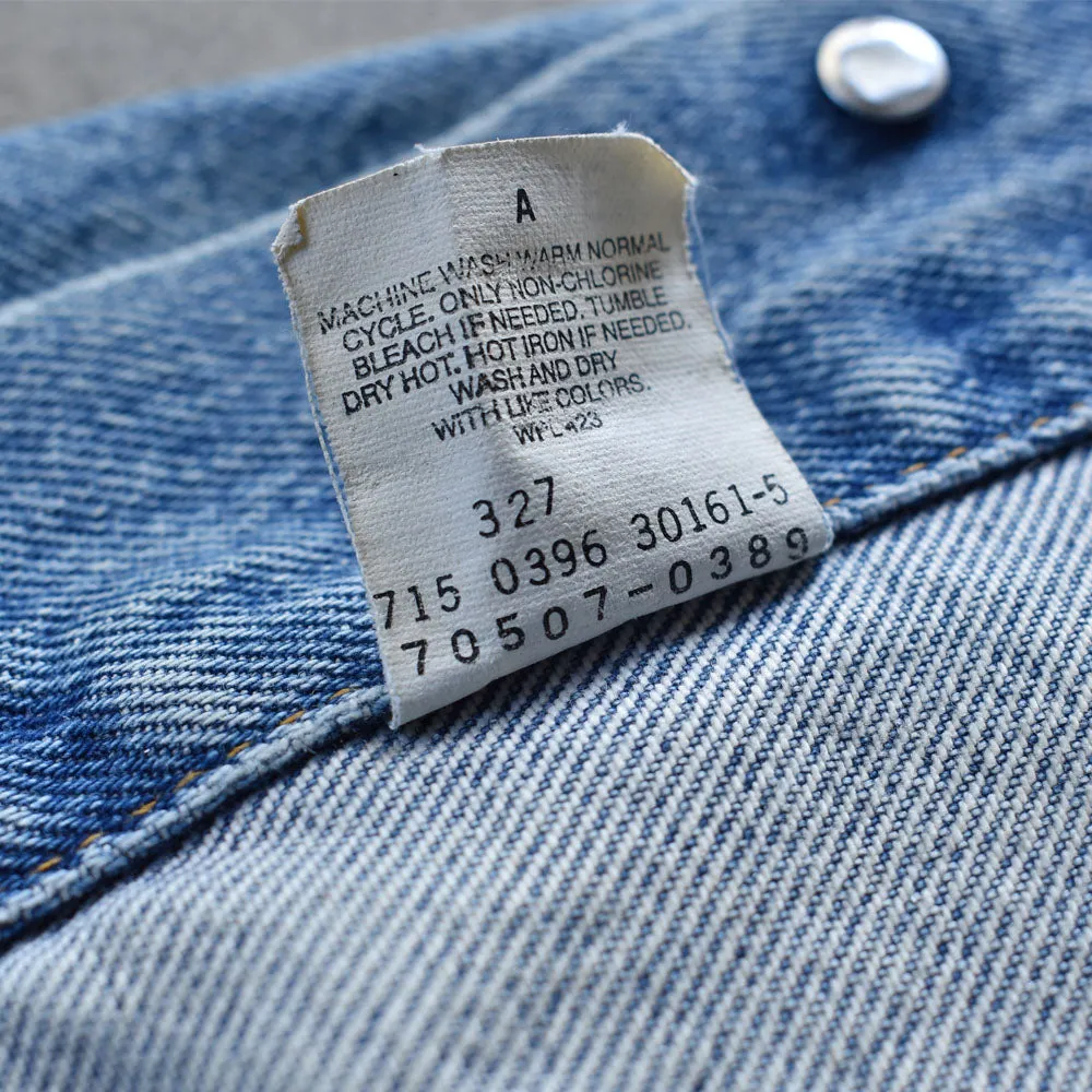 90’s Levi's 70507-0389 デニムジャケット USA製 231209