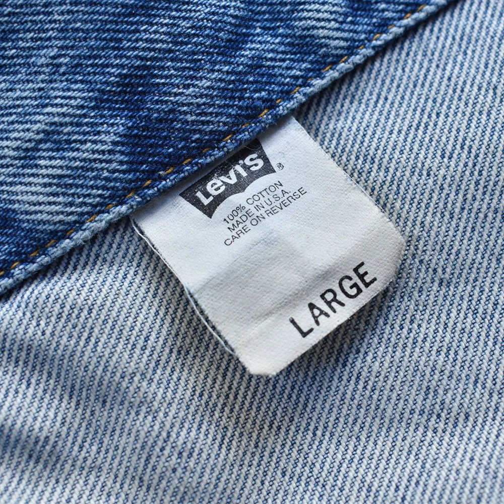90’s Levi's 70507-0389 デニムジャケット USA製 231209