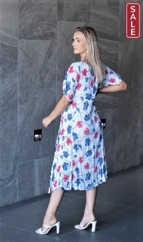 Aarna Paneled dress