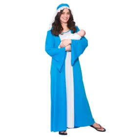 Adult Virgin Mary Nativity Costume