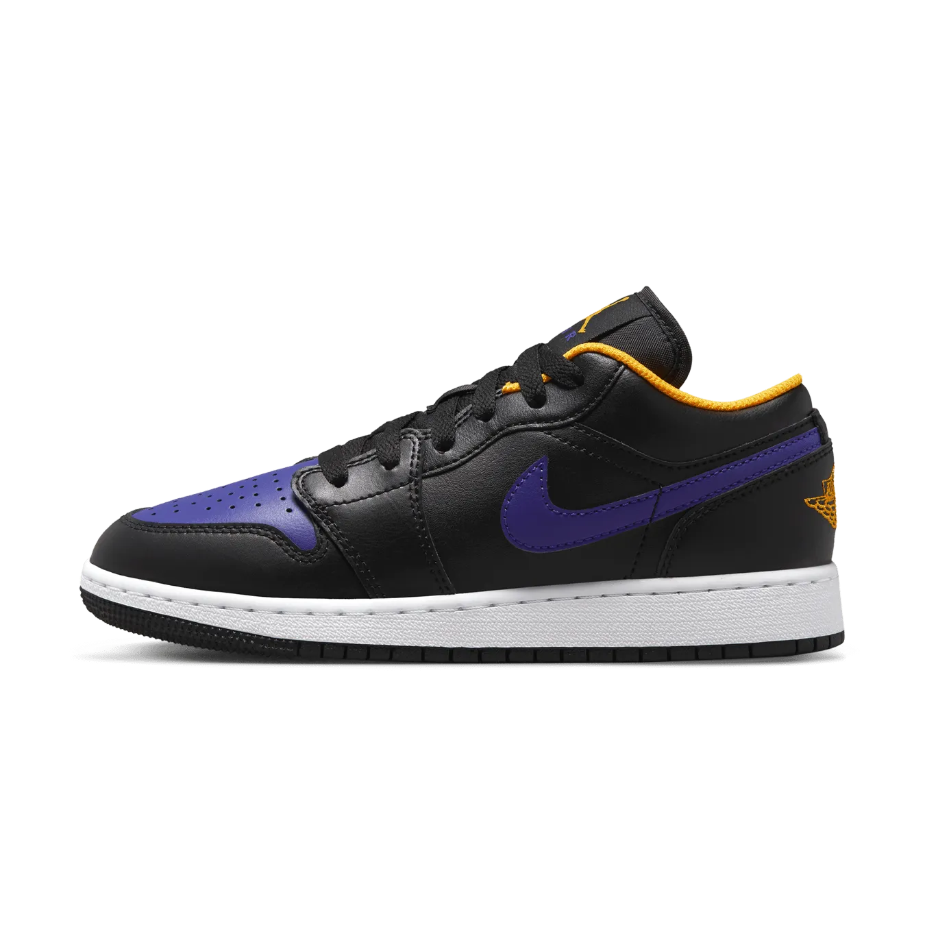 Air Jordan 1 Low GS 'Lakers'