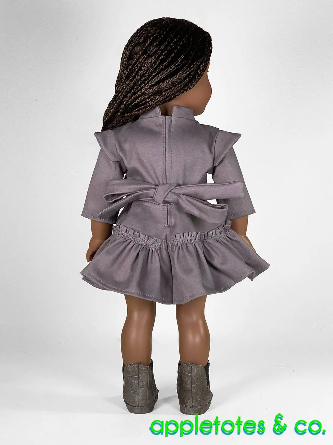 Amber Dress Top Combo 18 Inch Doll Sewing Pattern