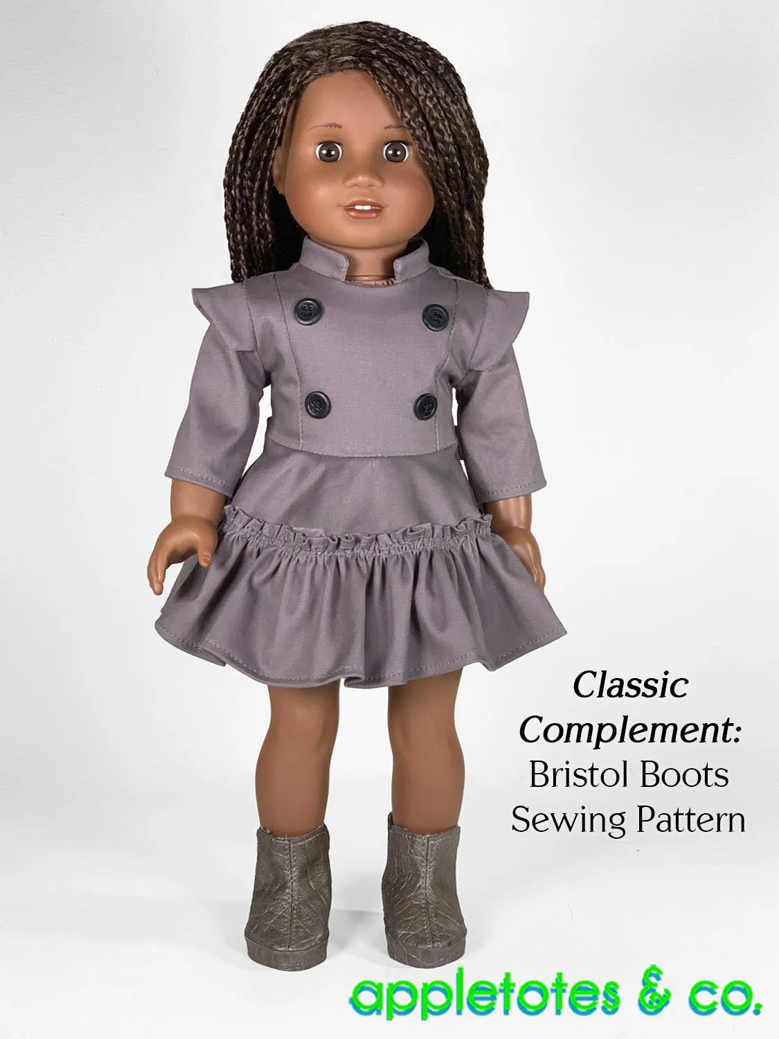Amber Dress Top Combo 18 Inch Doll Sewing Pattern