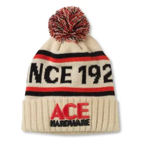 American Needle Pillow Line Knit Ace Hardware Hat