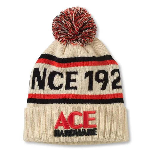 American Needle Pillow Line Knit Ace Hardware Hat