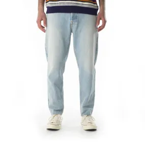AMISH JEREMIAH PLAIN KNEE JEANS MADE IN ITALY
