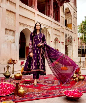 Andaaz Lawn Collection by Zarif – MUSHQ