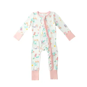 Angel Dear Mermaids 2 Way Zipper Romper