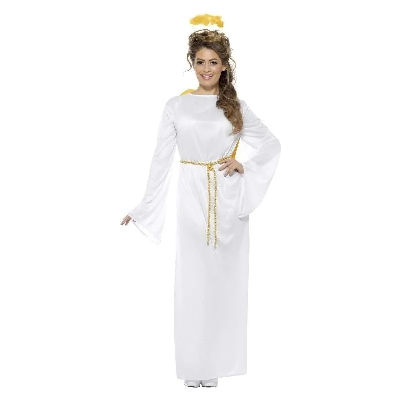 Angel Gabriel Costume Unisex Adult White