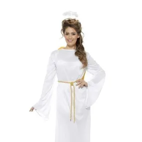 Angel Gabriel Costume Unisex Adult White