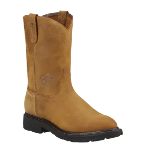 Ariat Mens Sierra Soft Toe Pull On Work Boot