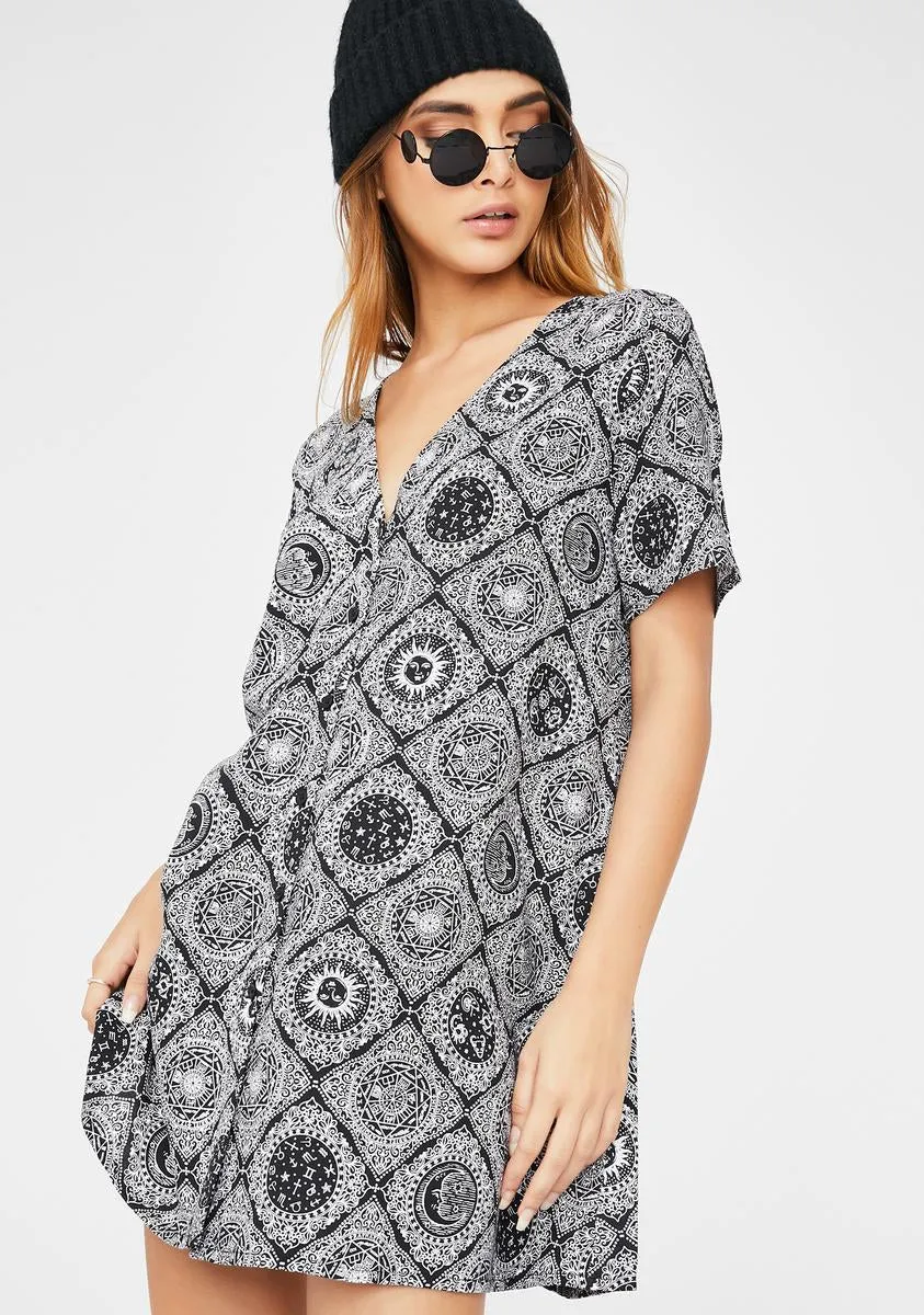 Astrology Crosena Dress