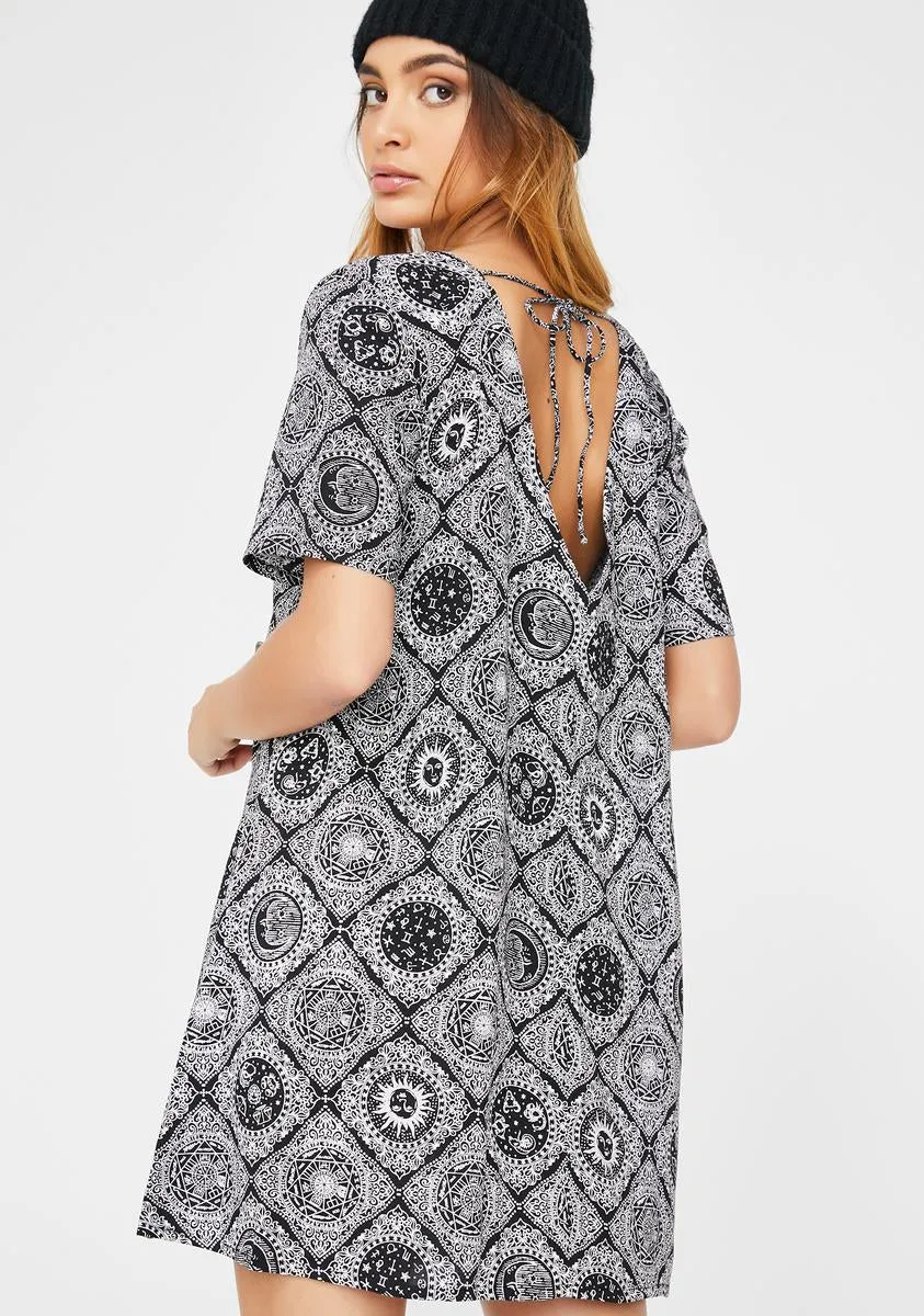 Astrology Crosena Dress