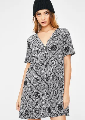 Astrology Crosena Dress