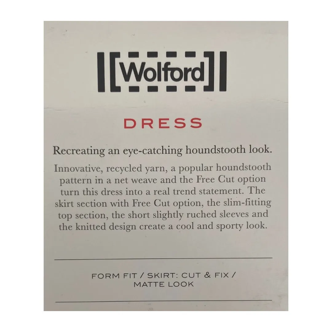 Asymmetric Dylan Dress Wolford Black SIZE L