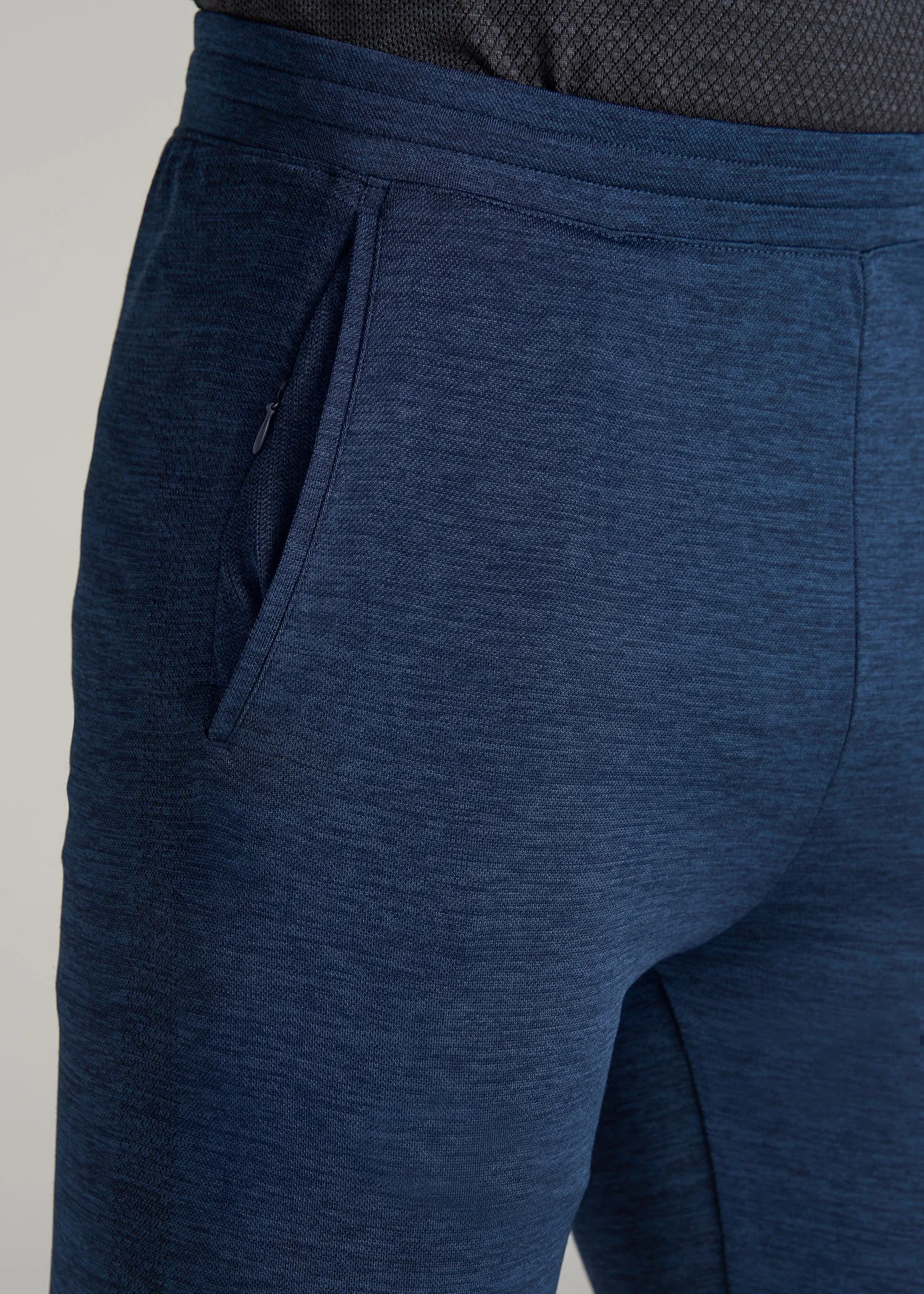 A.T. Performance Engineered Joggers for Tall Men in Navy Mix