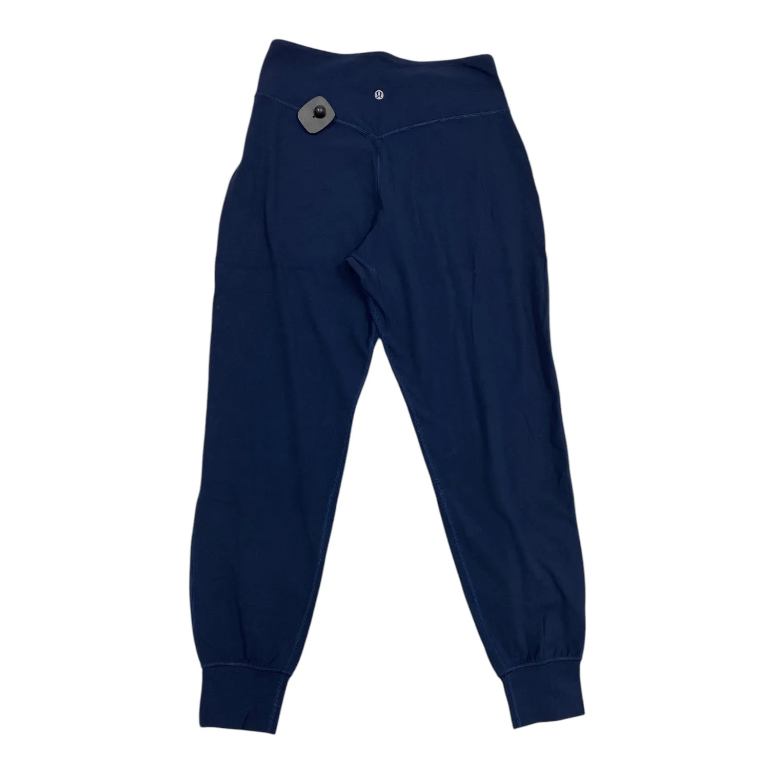 Athletic Pants By Lululemon In Navy, Size: 8