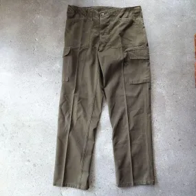 Austraria Military Cargo Pants Deadstock オーストラリア軍カーゴパンツ　デッドストック