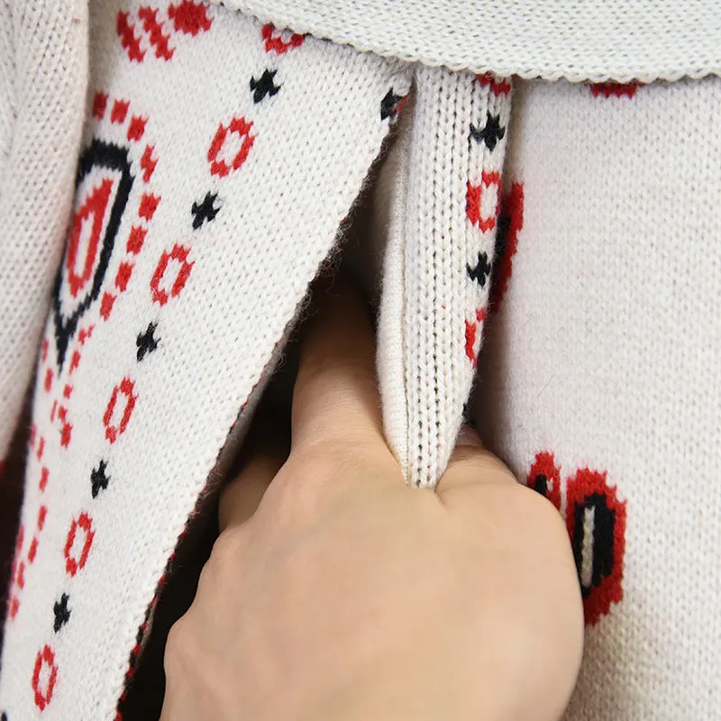 Autumn Winter cardigan Jacket Women