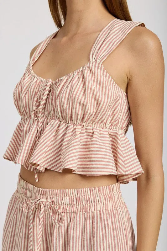 Bailey Sleeveless Crop Top