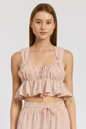 Bailey Sleeveless Crop Top