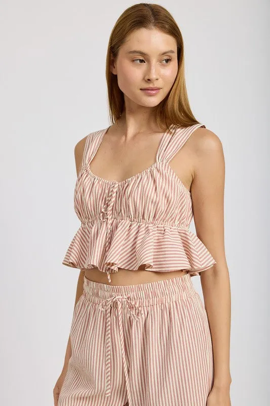 Bailey Sleeveless Crop Top
