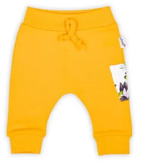 Bamar Nicol Cotton trousers boy orange TUKAN