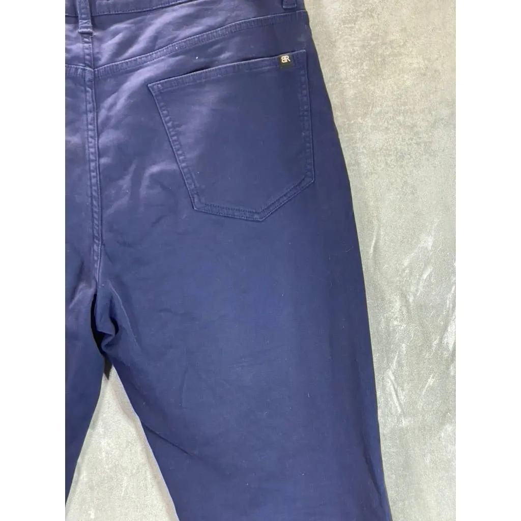 BANANA REPUBLIC Men's Navy Slim-Fit Chino Pants SZ 36X30
