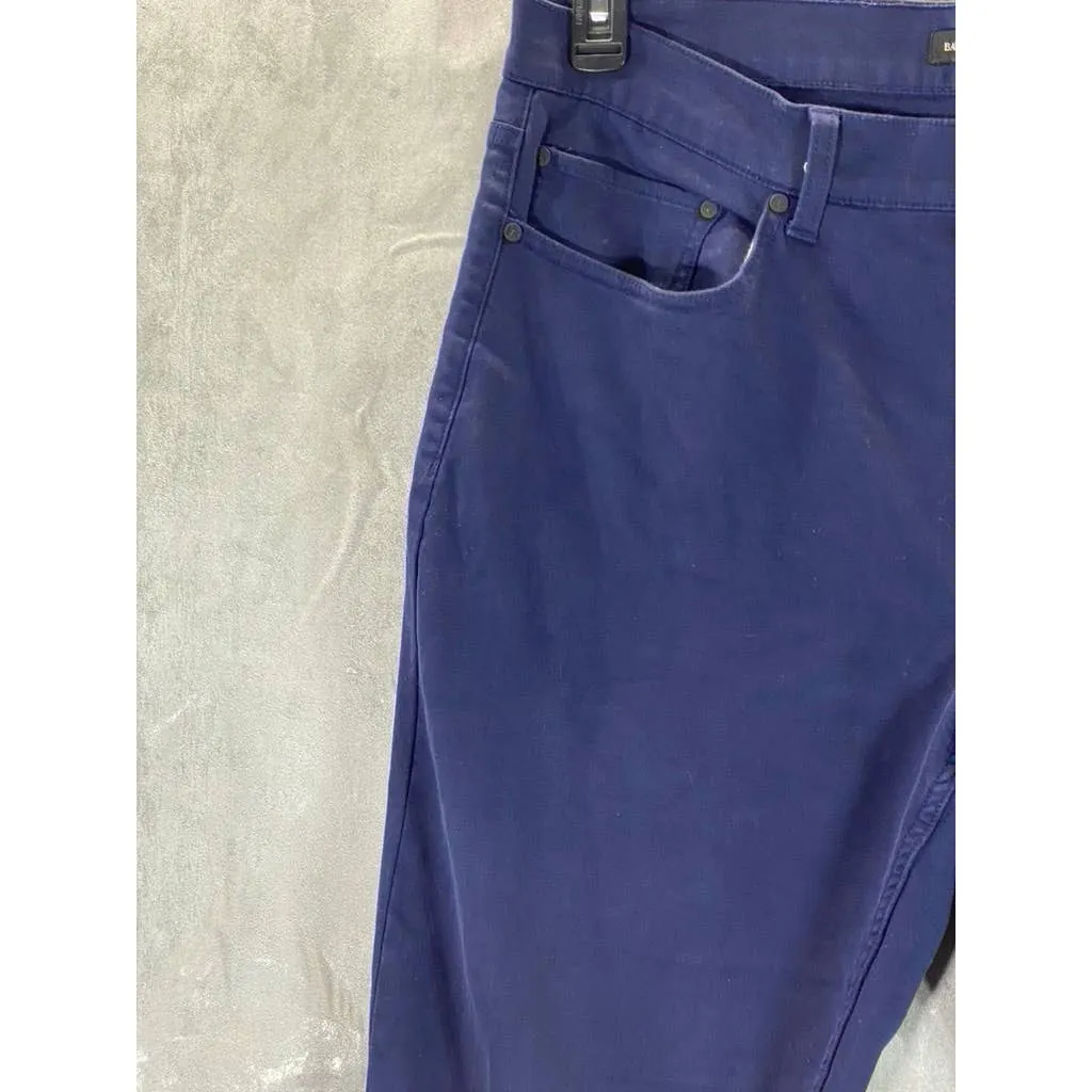 BANANA REPUBLIC Men's Navy Slim-Fit Chino Pants SZ 36X30