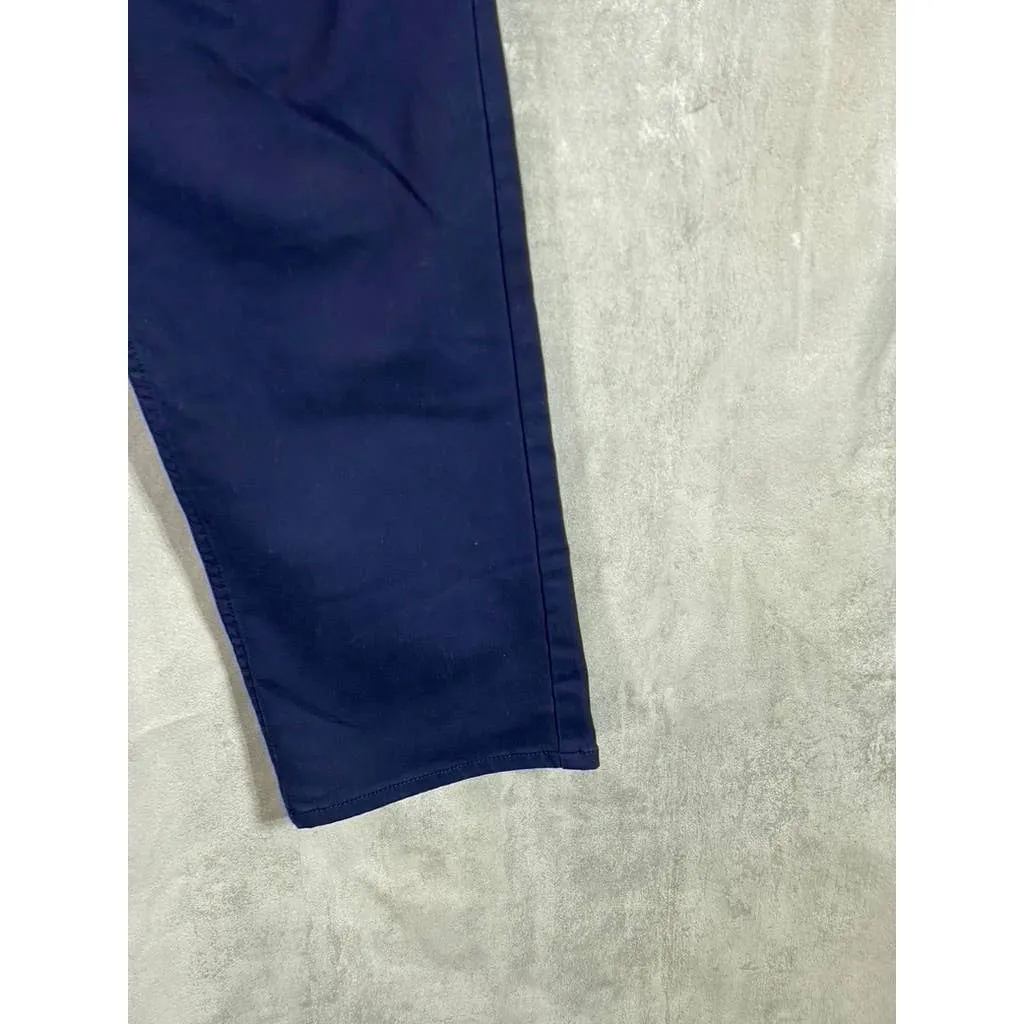 BANANA REPUBLIC Men's Navy Slim-Fit Chino Pants SZ 36X30