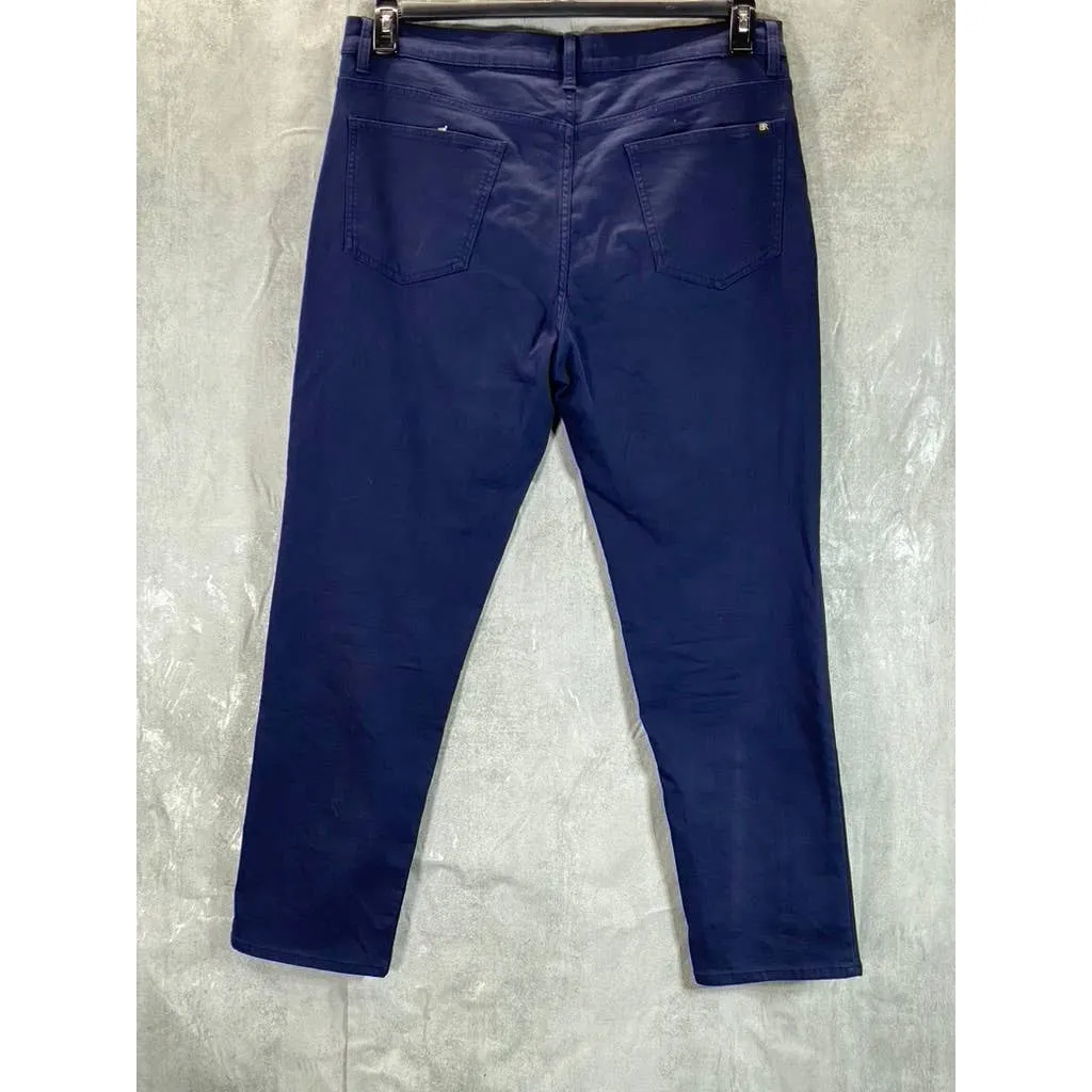 BANANA REPUBLIC Men's Navy Slim-Fit Chino Pants SZ 36X30