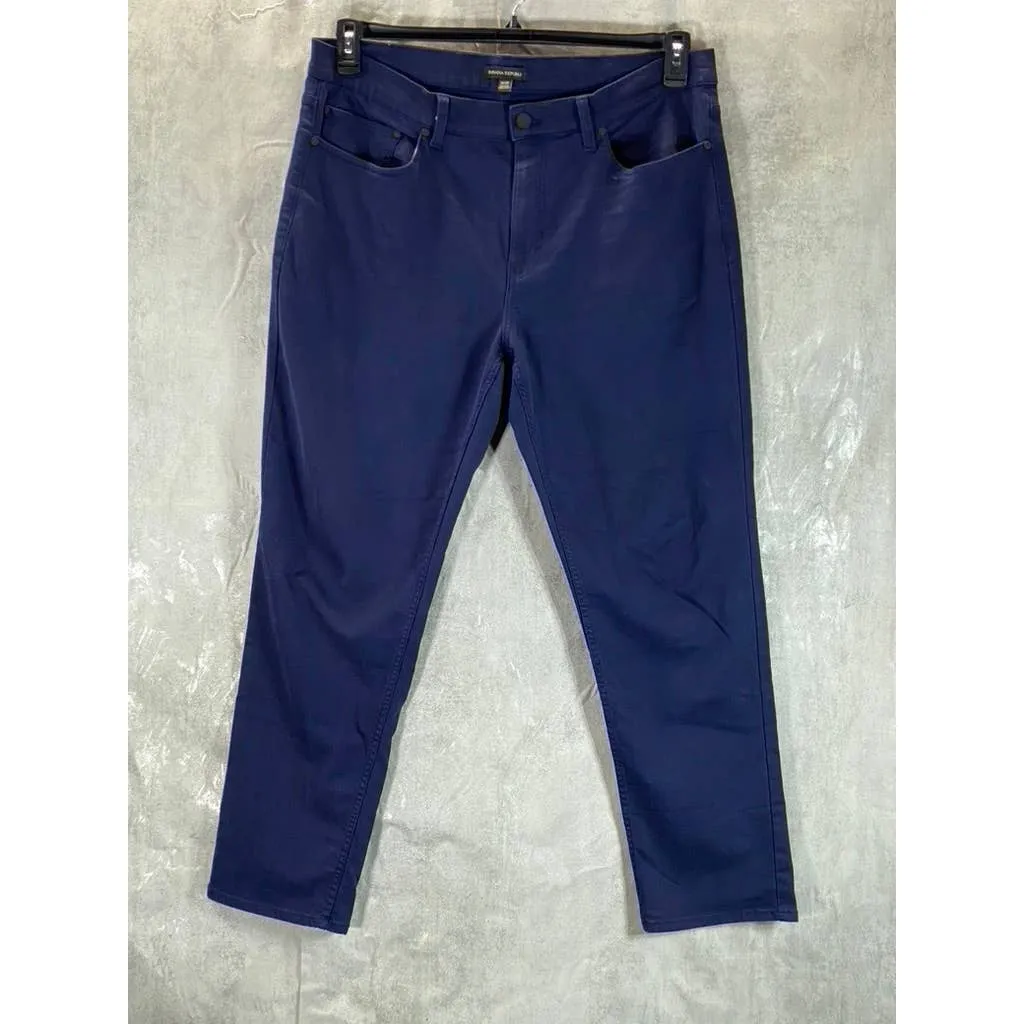 BANANA REPUBLIC Men's Navy Slim-Fit Chino Pants SZ 36X30