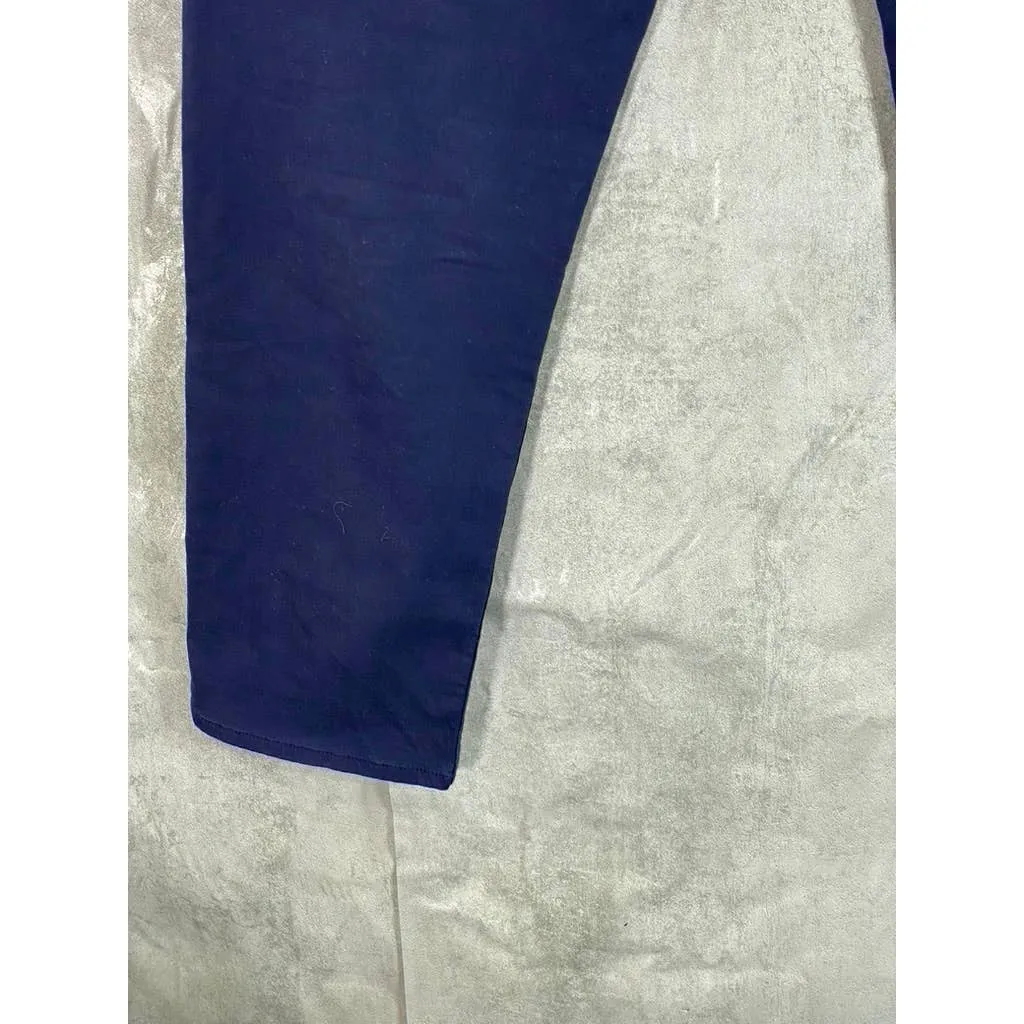 BANANA REPUBLIC Men's Navy Slim-Fit Chino Pants SZ 36X30