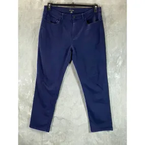 BANANA REPUBLIC Men's Navy Slim-Fit Chino Pants SZ 36X30
