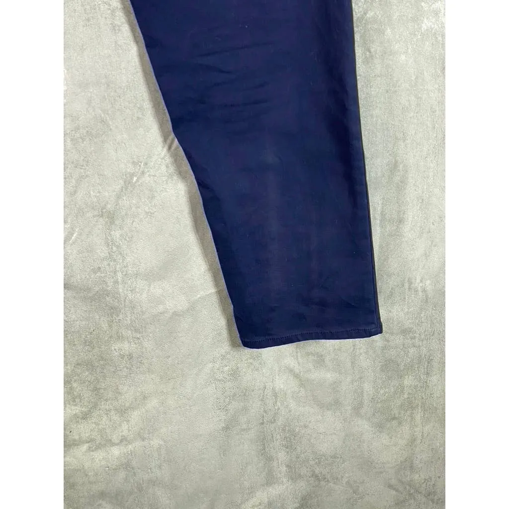 BANANA REPUBLIC Men's Navy Slim-Fit Chino Pants SZ 36X30