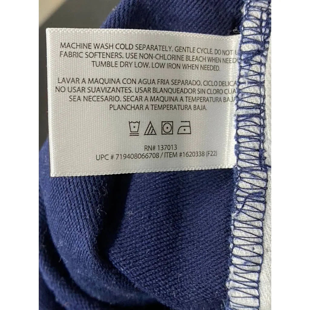 BANANA REPUBLIC Men's Navy Slim-Fit Chino Pants SZ 36X30