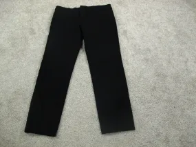 Banana Republic Women Pants Chino Pant Skinny Leg Pockets Mid Rise Black Size 4