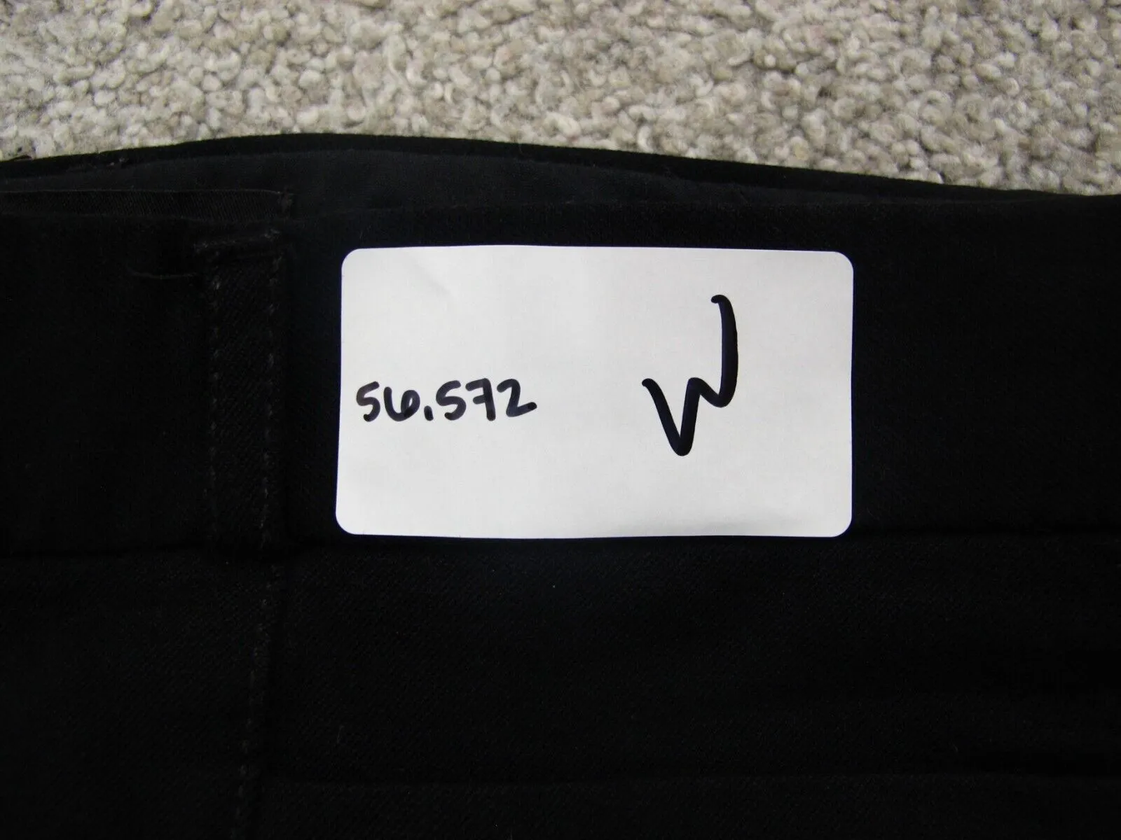 Banana Republic Women Pants Chino Pant Skinny Leg Pockets Mid Rise Black Size 4