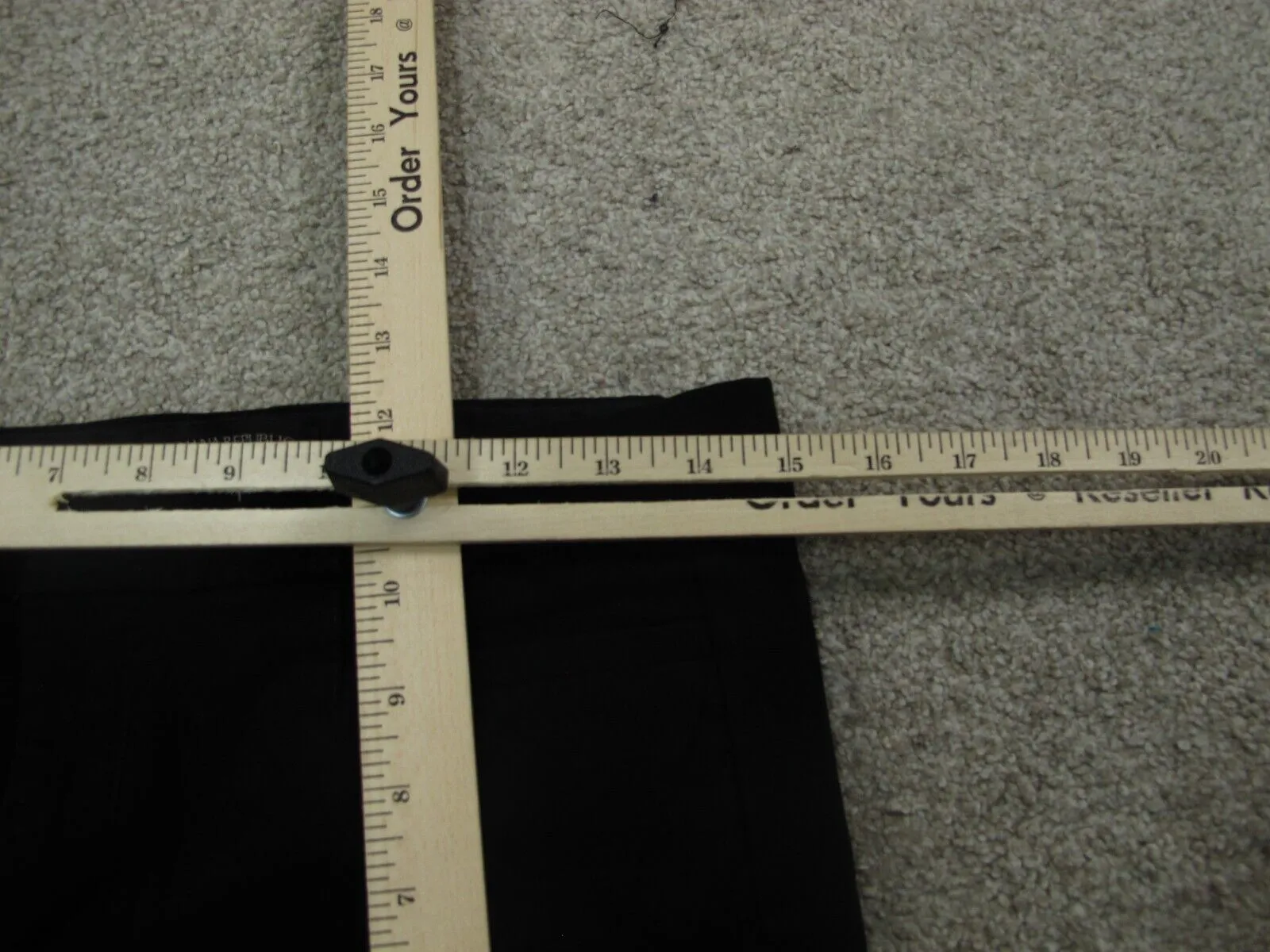 Banana Republic Women Pants Chino Pant Skinny Leg Pockets Mid Rise Black Size 4