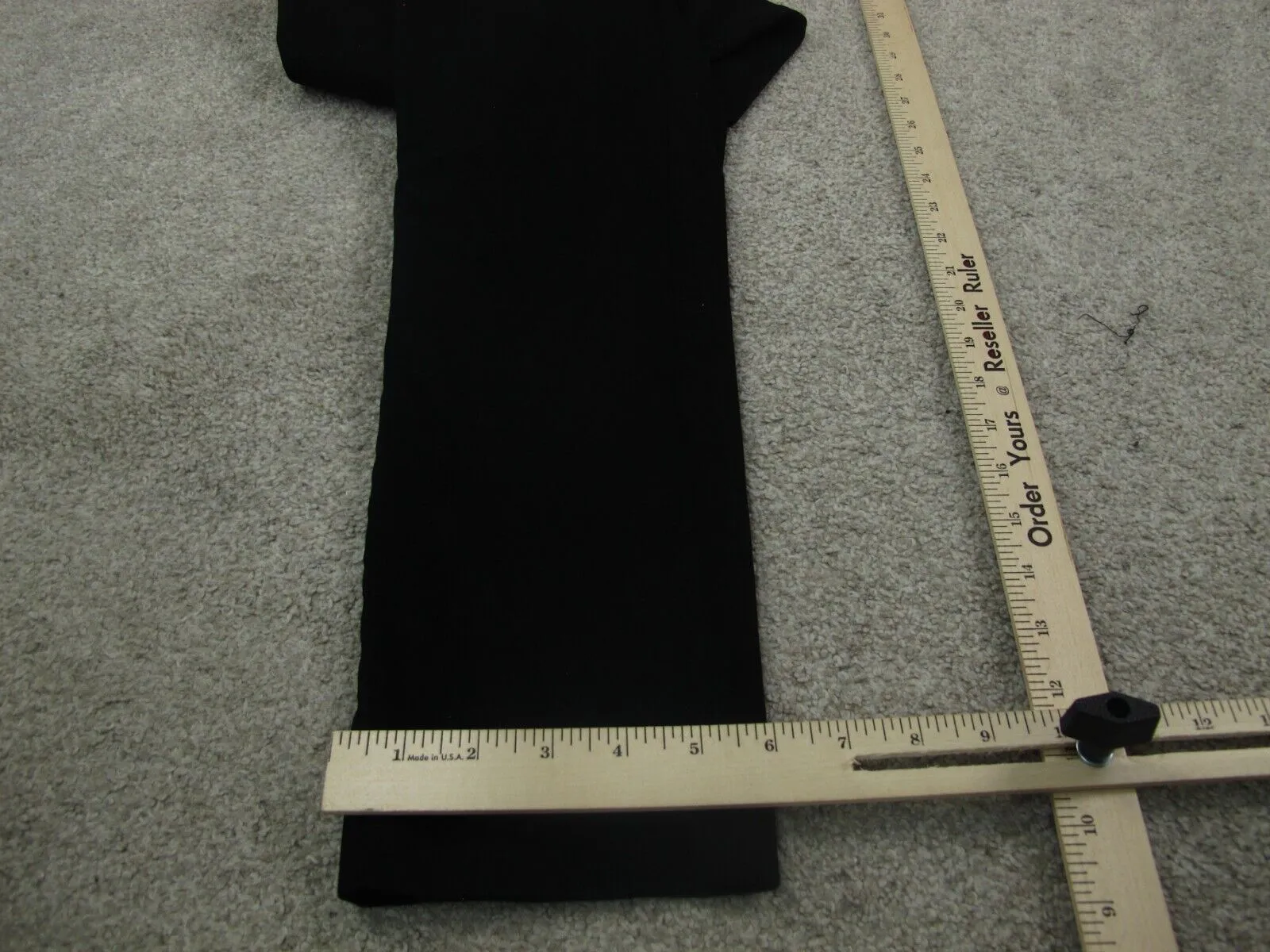 Banana Republic Women Pants Chino Pant Skinny Leg Pockets Mid Rise Black Size 4