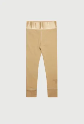 BASICS LEGGINGS - TAN
